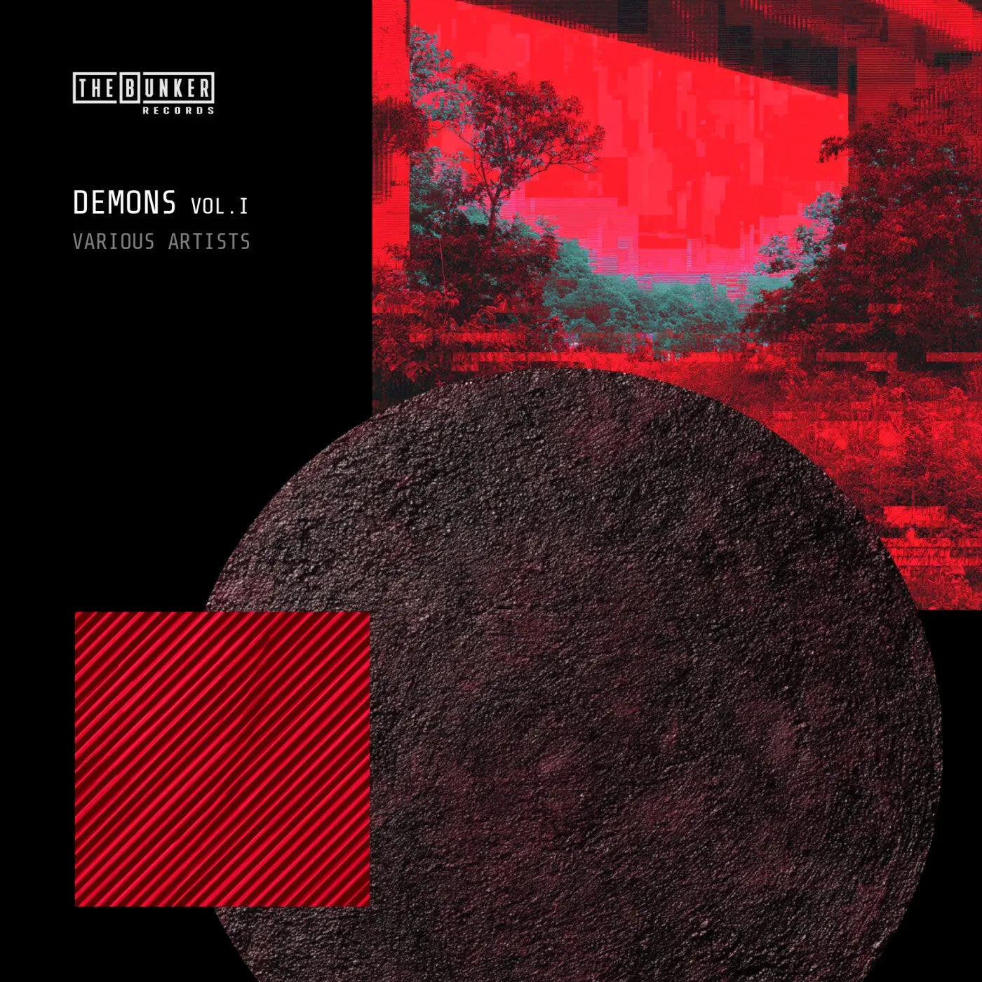 Demons Vol.1 release artwork